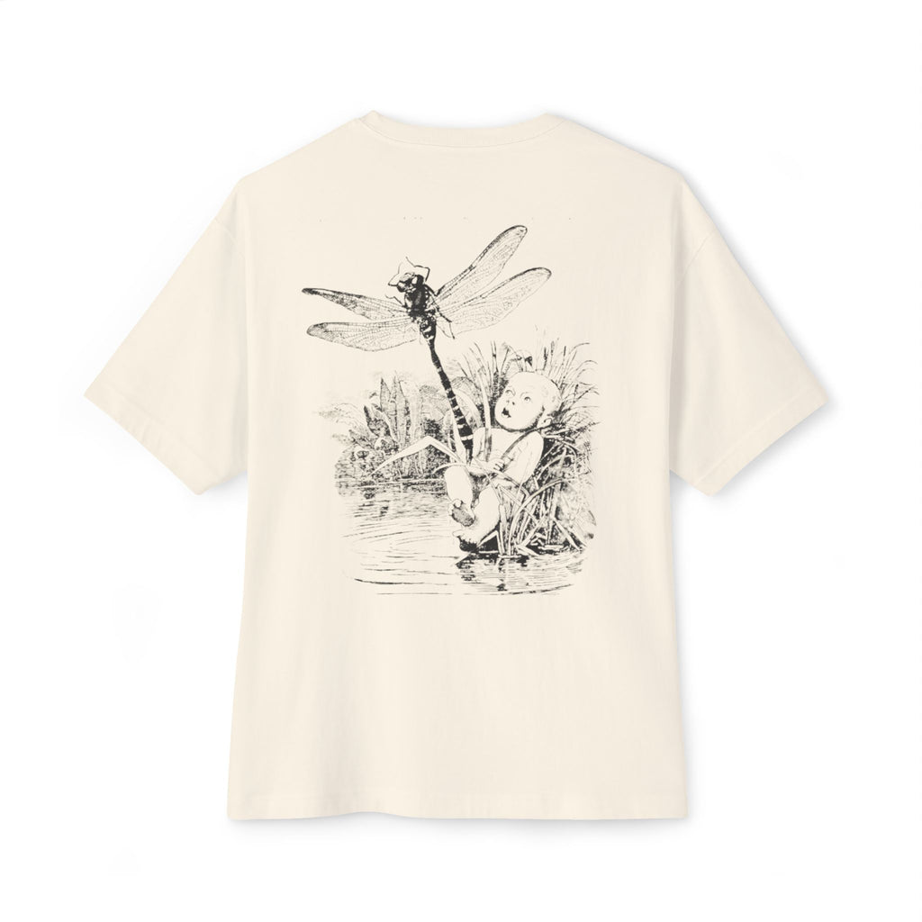 Unisex Oversized Boxy Tee