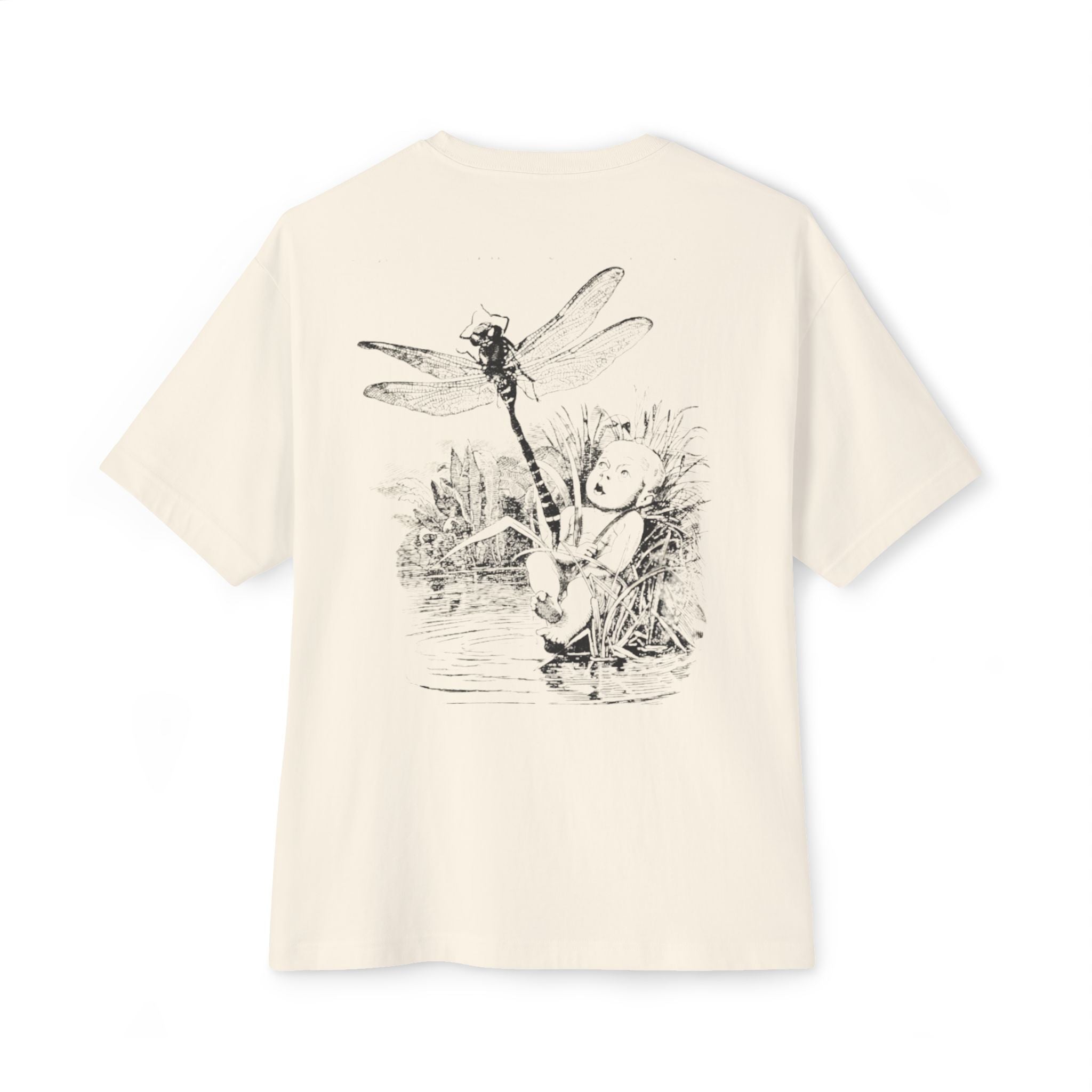Unisex Oversized Boxy Tee