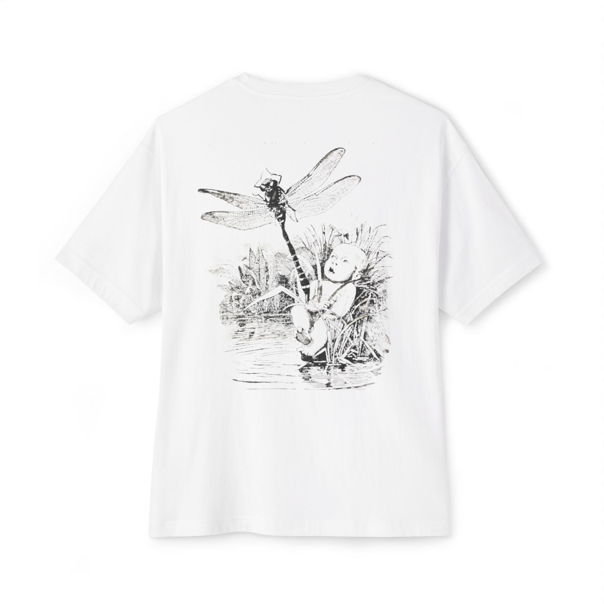 Unisex Oversized Boxy Tee