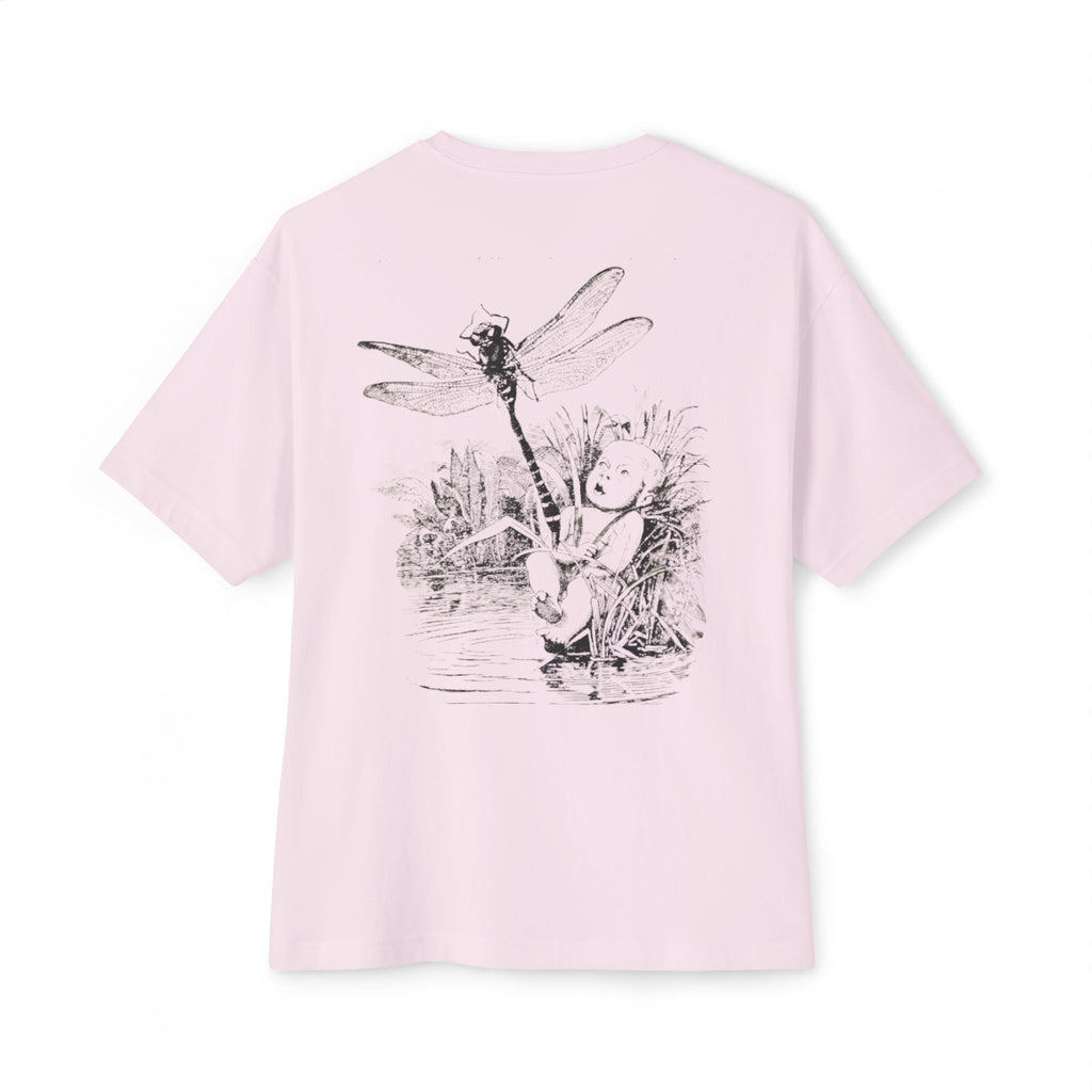 Unisex Oversized Boxy Tee
