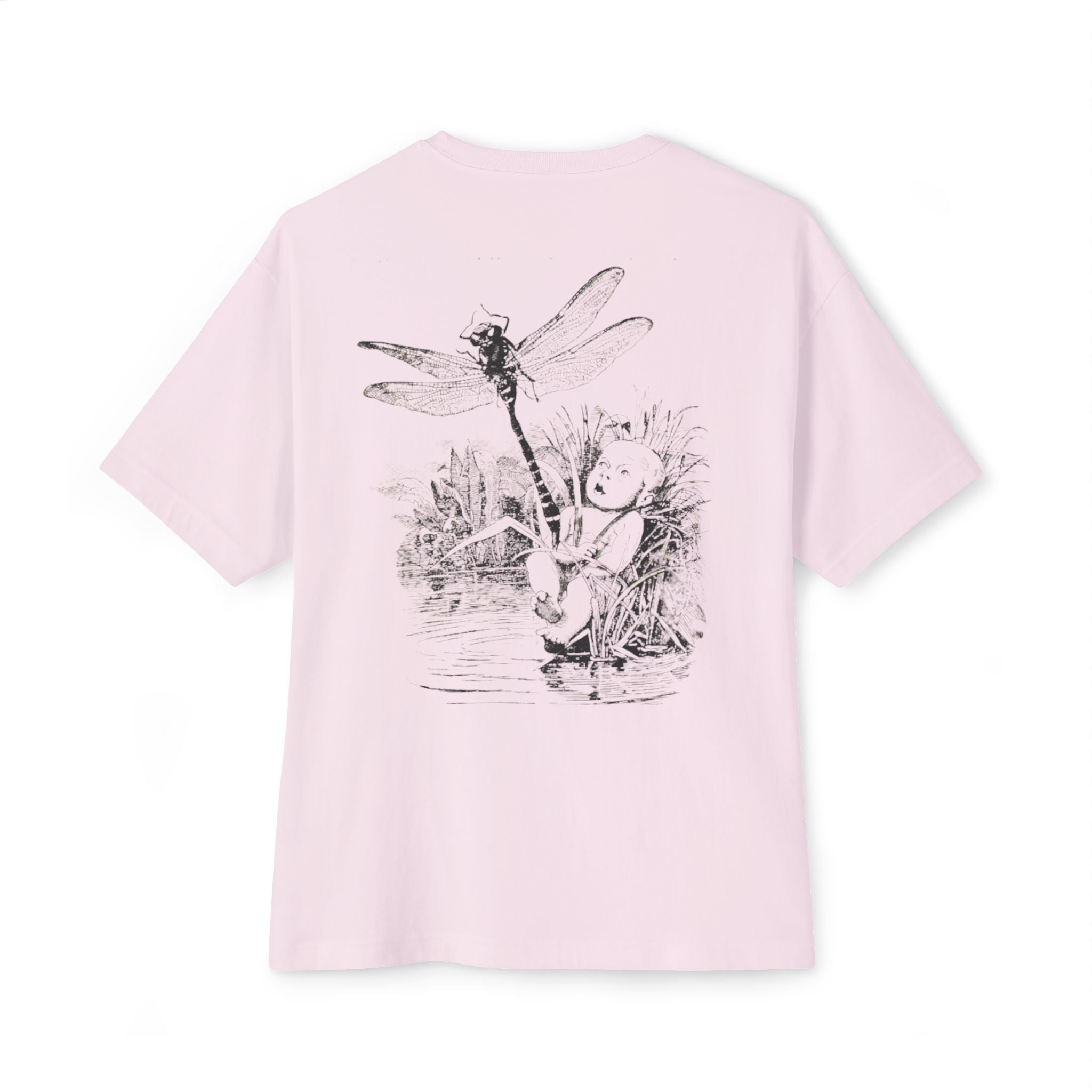 Unisex Oversized Boxy Tee