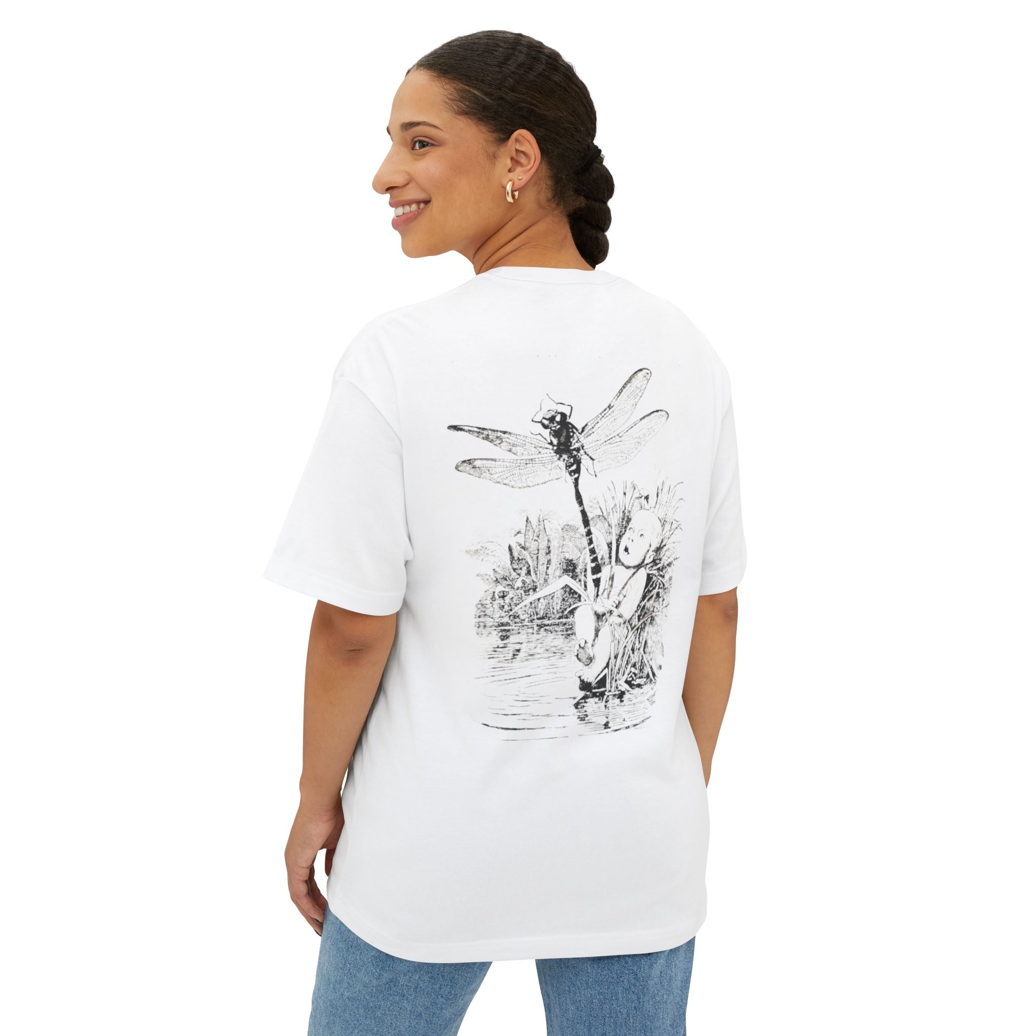 Unisex Oversized Boxy Tee