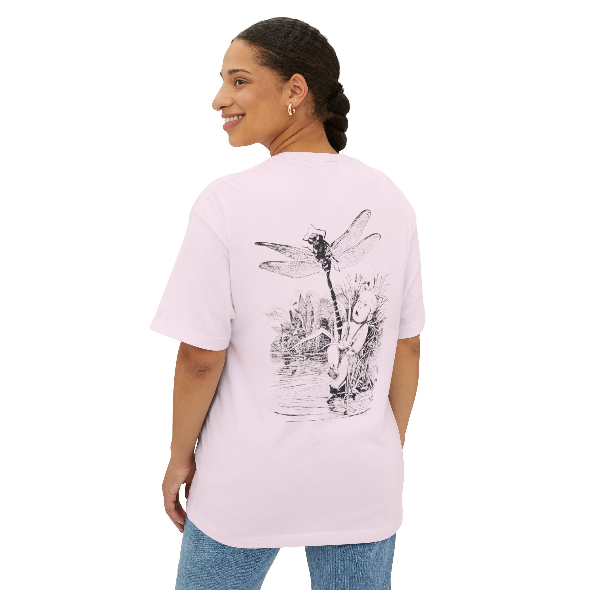 Unisex Oversized Boxy Tee
