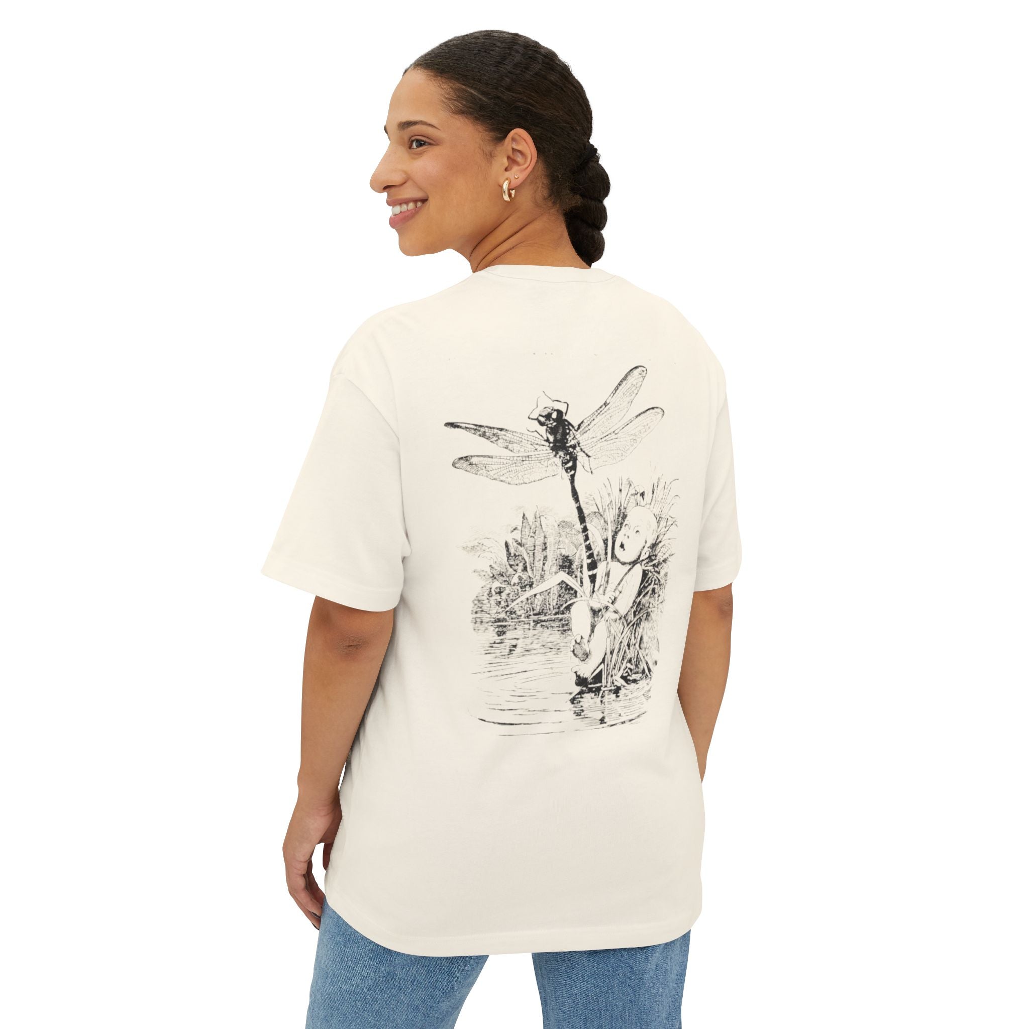Unisex Oversized Boxy Tee